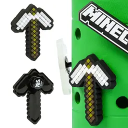 Стакан для письмового приладдя Yes Minecraft зелений (708611) - мініатюра 4