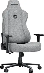 Ігрове крісло Anda Seat Novis XL Fabric Gray (AD23-XL-01-G-F)