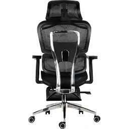 Офісне ергономічне крісло GT Racer B-583 Black - мініатюра 2