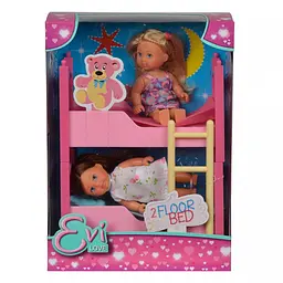 Ляльковий набір Simba Toys Еві з двоспальним ліжком (5733847)