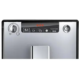 Кавомашина автоматична Melitta Caffeo Solo Silver (E950-103) - мініатюра 3