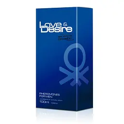 Парфуми чоловічі з феромонами Eromed Love Desire 100 мл - мініатюра 3