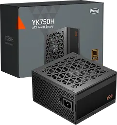 Блок живлення PcCooler YK-H 750W 80+ Bronze (YK750H)