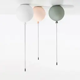 Підвісний світильник Balloon сірий Line.F Діаметр плафону 25 см - мініатюра 3