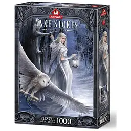 Пазл Art Puzzle Опівнічний посланець 1000 ел. (5229)