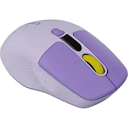 Миша Canyon MW-26 LCD Silent Dual Mode Wireless Violet (CNS-CMSW26V) - мініатюра 8