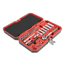 Набір інструментів 1/4" 36 од. Intertool ET-9036 у кейсі - мініатюра 3