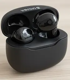 Бездротові навушники TWS Bluetooth Headset Veron W07 Liberty Black (2104618869) - мініатюра 7
