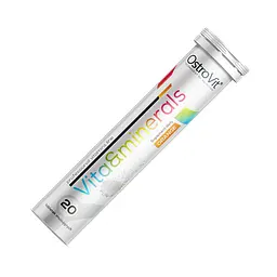 Вітаміни та мінерали OstroVit Vitamins and Minerals, 20 шипучих таблеток