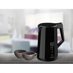 Електрочайник ECG RK 1893 Digitouch Black - мініатюра 6