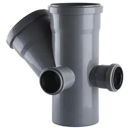 Хрестовина VSplast 2пл перех 110x110x45°+2(50x90°) (правий та задній відвід) 000025630