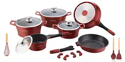 Набір посуду 17 предметів Royalty Line kuh0011891