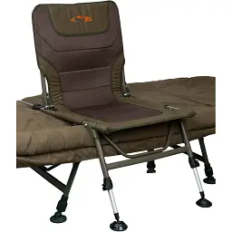 Крісло Fox International Duralite Combo Chair Зелене/коричневе - мініатюра 3