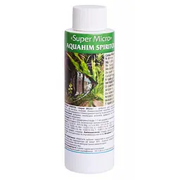 Добриво для акваріумних рослин TM Aquahim Spiritol Super Micro, 0.15л