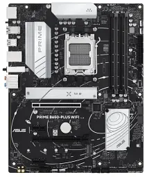 Материнська плата AM5 Asus PRIME B650-PLUS WIFI, B650, 4xDDR5, Int.Video (CPU), 4xSATA3, 2xM.2, 2xPCI-E 4.0 x16, 2xPCI-E 4.0 x1, Realtek 7.1, Realtek 2.5Gb, WiFi 6E, Bluetooth 5.3, 8xUSB 3.2 / 4xUSB 2.0, HDMI/DP, ATX - мініатюра 2