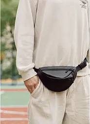 Чоловіча поясна сумка бананка Sambag 33х14 см sum0010720 - мініатюра 2