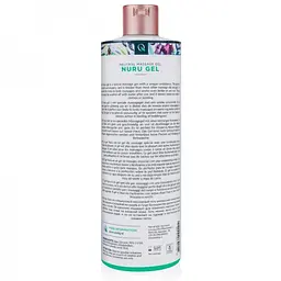 Олія масажу нуру Exotiq Nuru Gel 500 ml - мініатюра 3