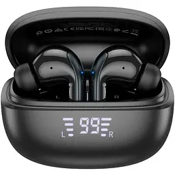 Навушники Hoco Energy true wireless ANC+ENC noise reduction BT headset EQ5 чорні - мініатюра 2
