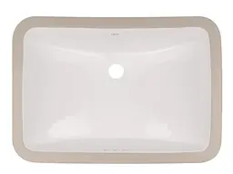 Раковина Qtap Stork без донного клапана QT15116032WN
