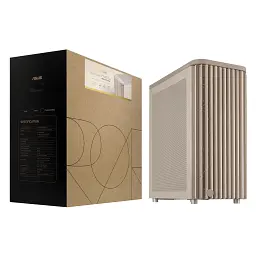 Корпус для ПК ASUS ProArt PA401 Wood Edition Mesh Beige (90DC00M7-B39000) - мініатюра 2