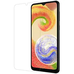 Захисне скло Nillkin (H) для Samsung Galaxy A04 / A04s / A04e Прозорий - мініатюра 3