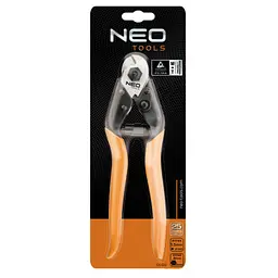 Кусачки Neo Tools для різання арматури та сталевого троса, 190 мм (01-512) - мініатюра 2