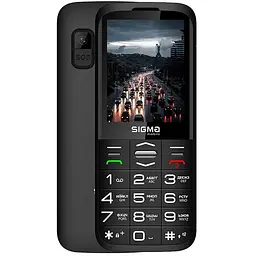 Мобільний телефон Sigma Comfort 50 Grace Type-C Black (4827798121818)
