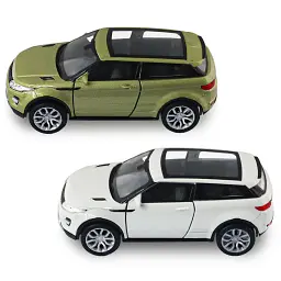 Автомодель - LAND ROVER RANGE ROVER EVOQUE (білий, зелений) - мініатюра 8