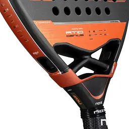 Ракетка для паделу NOX AT10 GENIUS ATTACK 12K RACKET BY AGUSTIN TAPIA - мініатюра 6