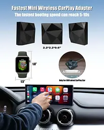 Адаптер GMURA для бездротового Apple CarPlay - мініатюра 4