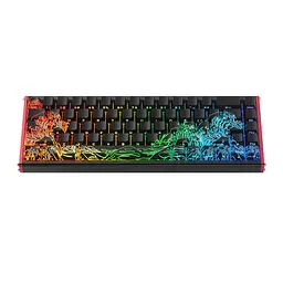 Iгрова дротова клавіатура AJAZZ ALUX 68 HE / 8K / Magnetic Grain Switch