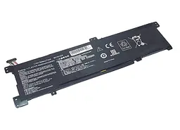 Акумулятор для ноутбука Asus B31N1424 K401L 11.4V Black 4200 mAh - мініатюра 2