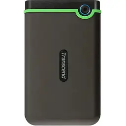 Зовнішній накопичувач Transcend StoreJet 25M3S 2 TB USB 3.1 TS2TSJ25M3S