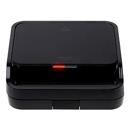 Мультимейкер 2 в 1 Adler AD 3070 black (Бутербродниця — гриль) - мініатюра 2