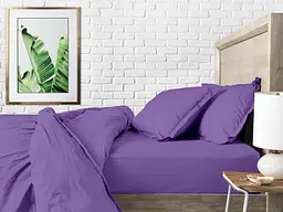 Підковдра дитяча Cosas Light Plum 110х140 см (Ranfors48_PlumLight_140q) - мініатюра 2