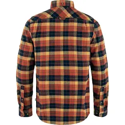 Сорочка Fjallraven Singi Heavy Flannel Shirt XL Autumn Leaf/Dark Navy - мініатюра 2