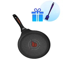 Сковорода для млинців Krauff Smart Fry 24 см + Пензлик Krauff - мініатюра 10
