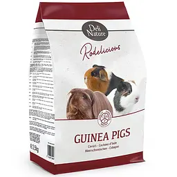 Повнораціонний корм для морських свинок Deli Nature Super Premium Robelicious Guinea Pigs 2,5 кг 29534