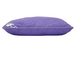 Ковдра зимова ArCloud Floral Lavander 140*205 у сумці + подушка з кантом ArCloud Floral Lavander 50*70 у сумці + постільна білизна LARA бязь полуторна модель на вибір - мініатюра 6