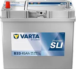 Акумулятор Varta Dynamic SLI 12В 45Аг 330А (EN) L+ (545157033)