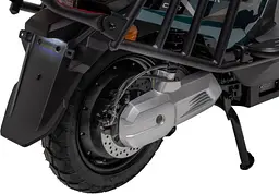Електроскутер Двомісний Crosser CR17 (2500W, Графенова батарея 72V/35Ah) Зелений - мініатюра 8
