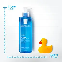 Очищувальний гель La Roche-Posay Lipikar Gel Lavant 400 мл (M9546500) - мініатюра 3