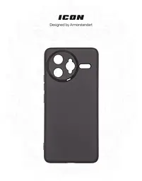 Чехол ArmorStandart ICON для Xiaomi Poco F7 Ultra Camera cover Black (ARM85217) - мініатюра 3