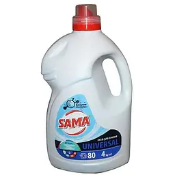 Гель для прання SAMA 4л Universal