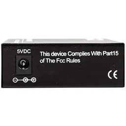 Медіаконвертер RCI 100M, 20km, SC, RJ45, Tx 1550nm, standart size metal case (RCI902W-FE-20-R) - мініатюра 3
