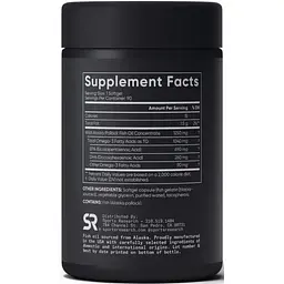 Риб'ячий жир Sport Research Fish Oil Alaska Pollock 1250 мг 90 капсул - мініатюра 2