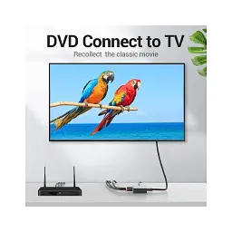 Конвертор RCA to HDMI black Vention (AEFB0) - мініатюра 4