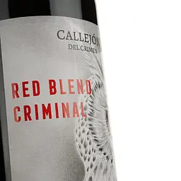 Вино La Luz Callejon Del Crimen Red Blend Criminal Uco Valley Mendoza червоне сухе 0.75 л - мініатюра 3
