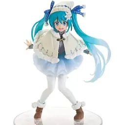 Фігурка Taito Міку Хацуне Зима Hatsune Miku Sakura Vocaloid ВОКАЛОЇД 16 см 27.133