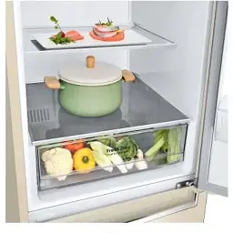 Холодильник LG GC B509SECL з морозильною камерою - мініатюра 8